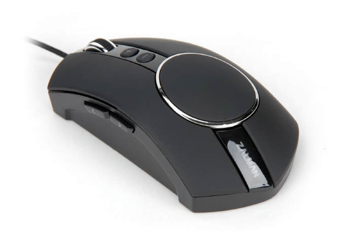 ZALMAN ZM-GM3 – mysz z sensorem laserowym 8200 DPI