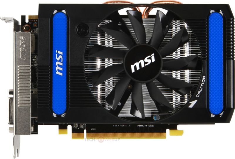 Podkrcony MSI HD7790 OC 2 GB