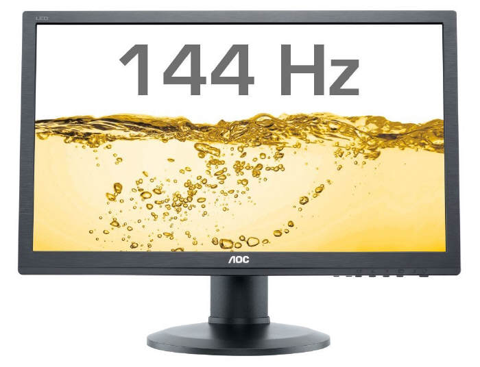 AOC - 144-hercowy monitor dla graczy