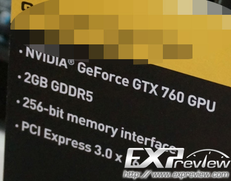 Gainward ujawni GTX 760