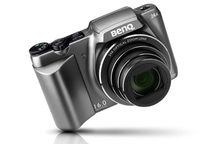 BenQ LH500 – kieszonkowy aparat z 24x zoomem optycznym