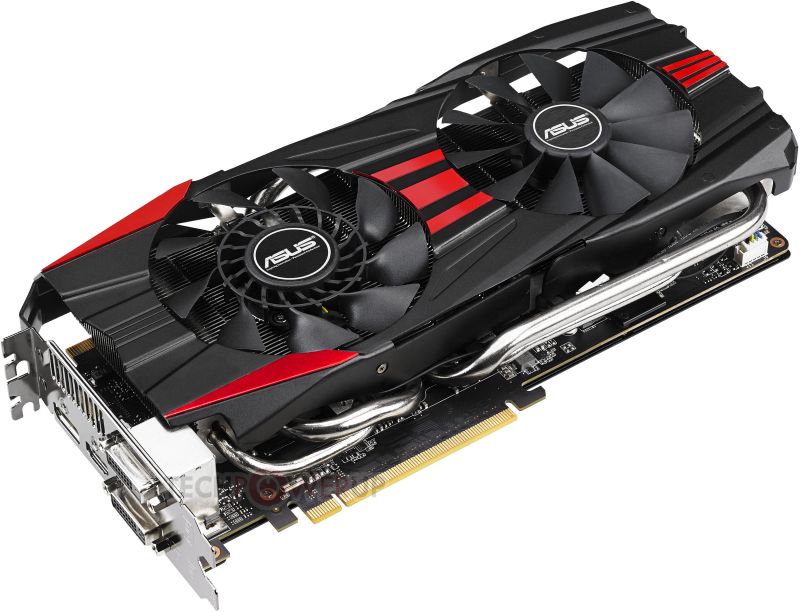 Asus GTX 780 DirectCU II OC 3 GB - premiera