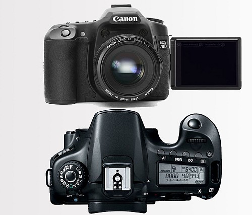 EOS 70D, nowa lustrzanka firmy Canon