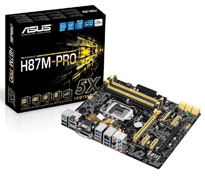 ASUS H87 i B85 - podkrcanie Haswell'i bdzie moliwe