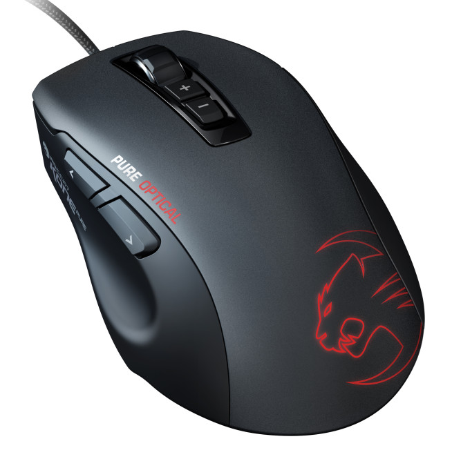 Roccat prezentuje Kone Pure Optical oraz Sense Meteor