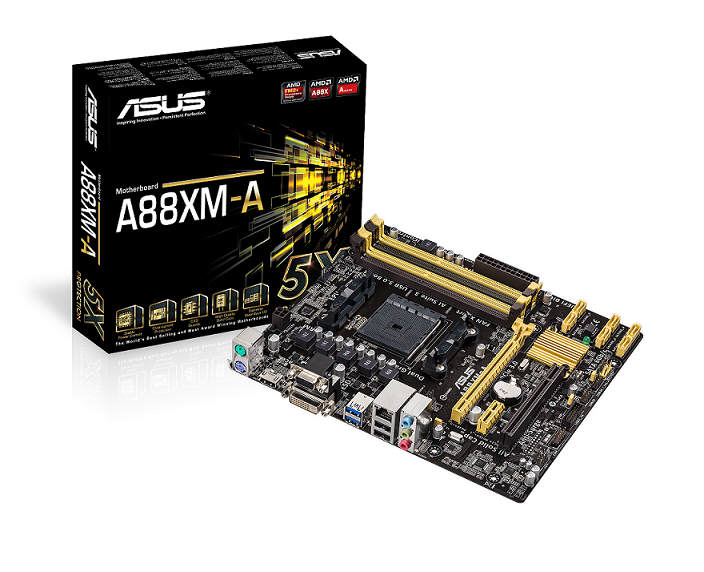 ASUS - Pierwsze pyty gwne FM2+ pod AMD Kaveri
