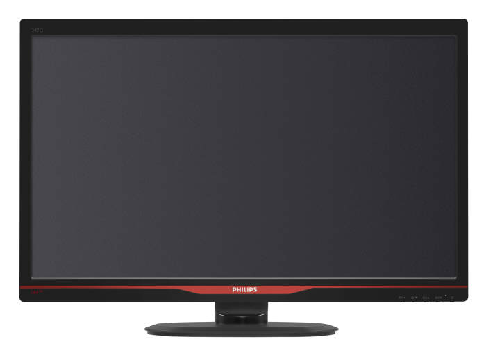 Philips 242G5 - 144 Hz dla graczy