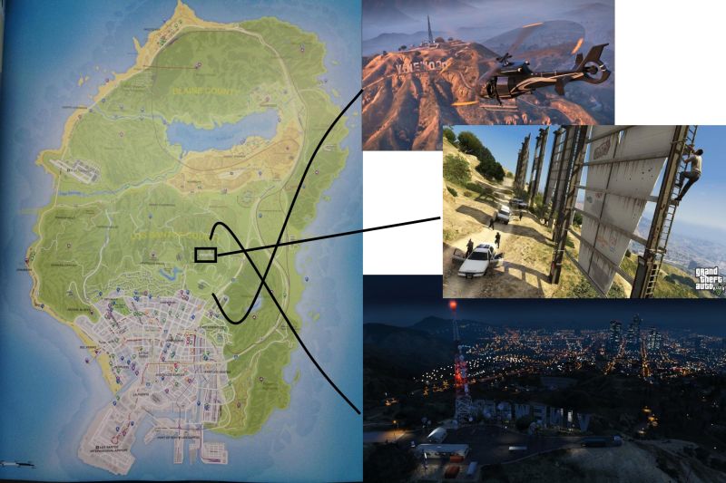 [SHORT] Wycieka mapa GTA V