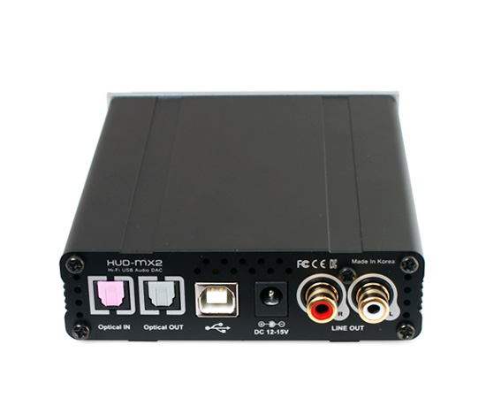 Audinst HUD-mx2 - nowy DAC HUD