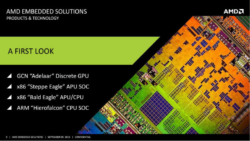 AMD - szczegy nowych produktw dla rozwiza wbudowanych