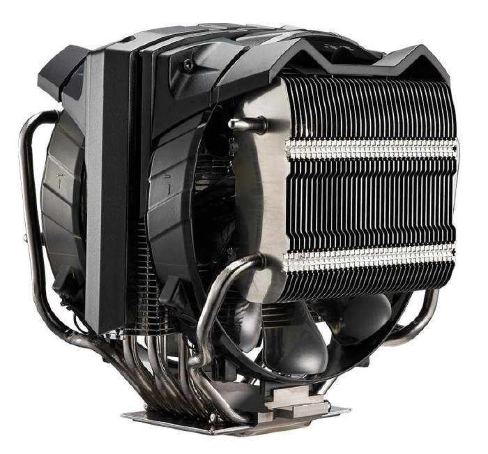 Cooler Master V8 GTS - cooler z komorą parową