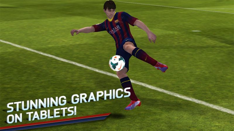FIFA 14 na smartfony oraz tablety wydana