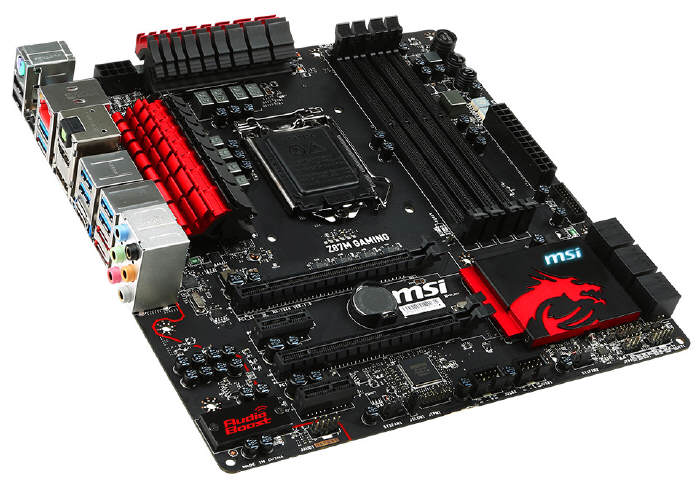 MSI Z87M GAMING Micro-ATX