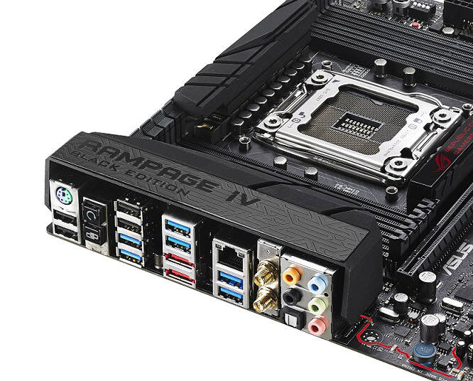 ASUS Rampage IV Black Edition: pyta, ktra przekracza granice