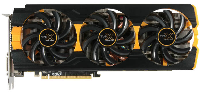 SAPPHIRE Radeon R9 290X/290 Tri-X