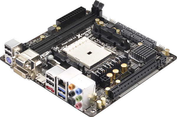 FM2A85X-ITX – Mini-ITX od ASRock z gniazdem FM2
