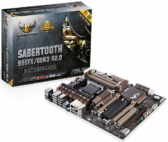  ASUS TUF Sabertooth 990FX GEN3 R2.0
