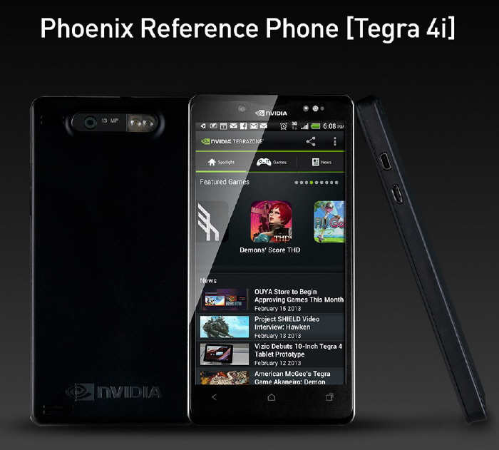NVIDIA przedstawia pierwszy procesor Tegra z modemem LTE