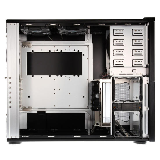 Limitowany Silverstone TJ10B NVIDIA Edition w Polsce