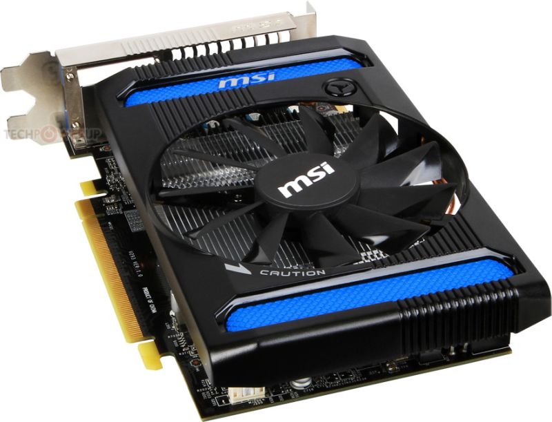 Podkrcony MSI HD7790 OC 2 GB