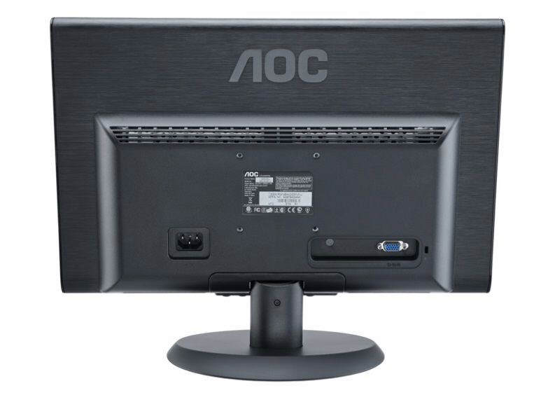 AOC - 19.5-calowe monitory o rozdzielczoci 1600 x 900 pikseli