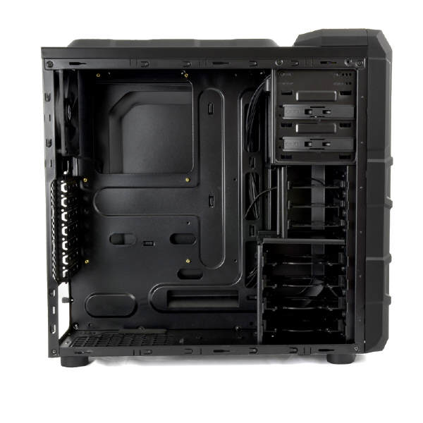 SilentiumPC Brutus M23 Pure Black