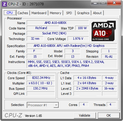 The Stilt z nowym rekordem wiata w podkrcaniu dla A10 6800K