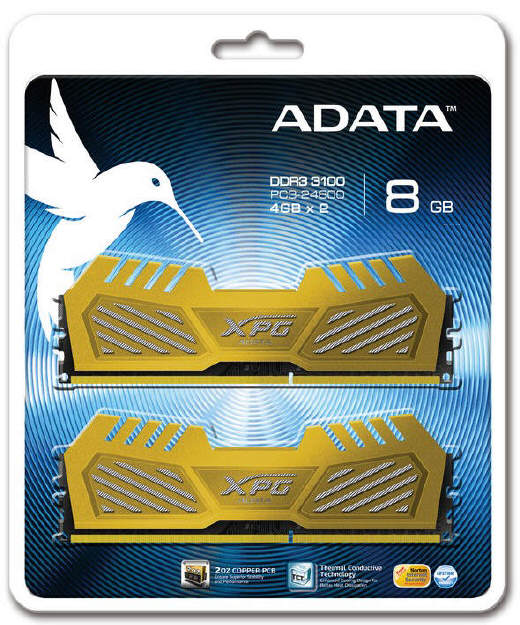 ADATA XPGV23100 - superszybkie pamici dopodkrcania