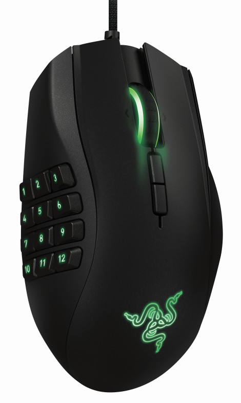 Razer uaktualni mysz Naga