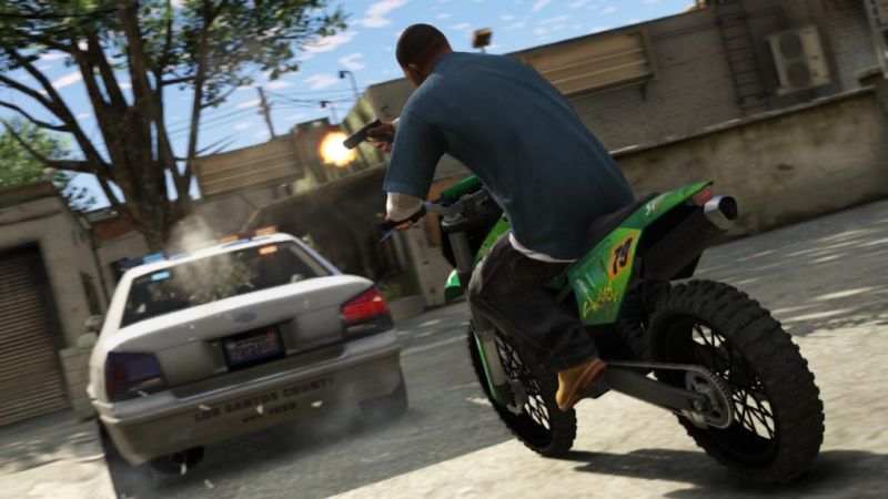 [SHORT] Wycieka mapa GTA V