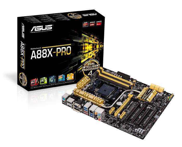 ASUS - Pi nowych pyt gwnych z podstawk FM2+