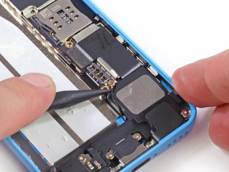iPhone 5C oraz 5S rozebrany na czci pierwsze
