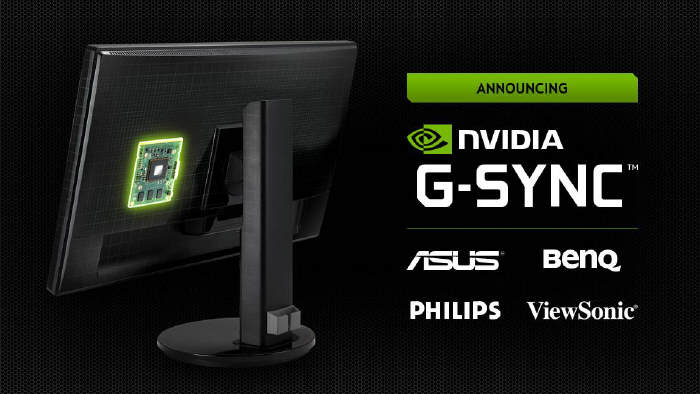 NVIDIA przedstawia technologi G-SYNC
