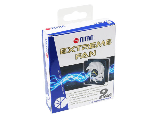 Wentylatory Titan z serii Expert - odporne na wod i kurz