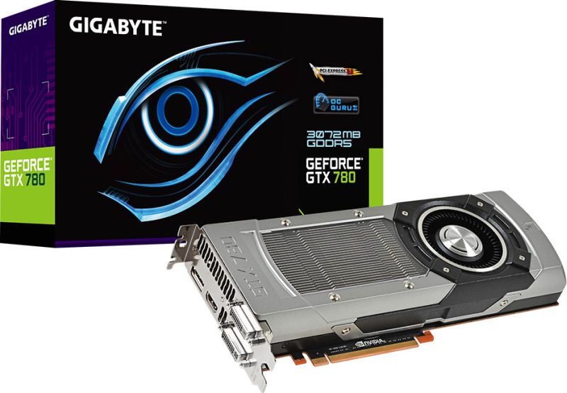 GTX 780 w wielu wydaniach 