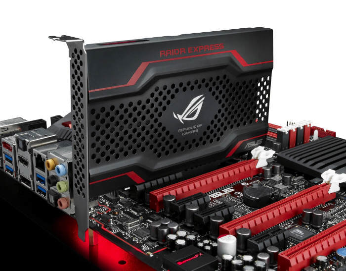 ASUS ROG RAIDR Express