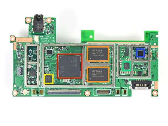 Asus Nexus 7 przetestowany przez iFixit
