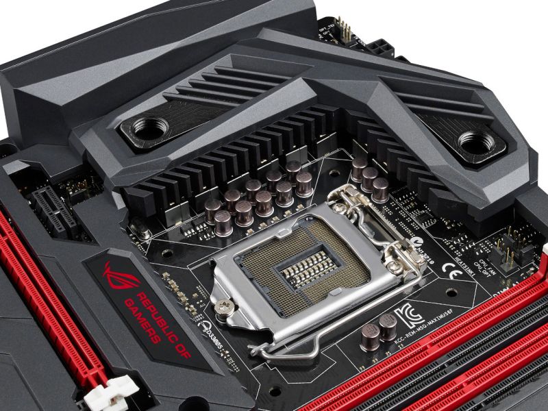 Asus prezentuje Maximus VI Formula 