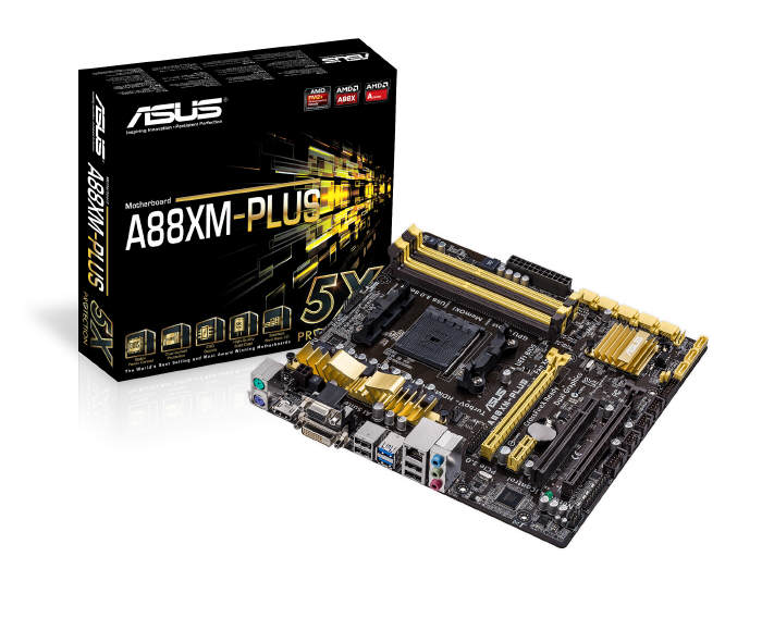 ASUS - Pi nowych pyt gwnych z podstawk FM2+