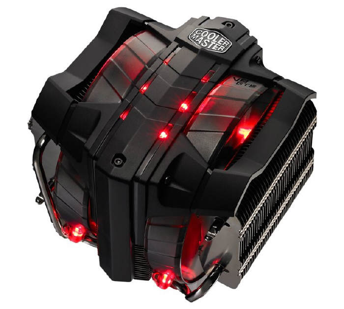 Cooler Master V8 GTS - cooler z komorą parową