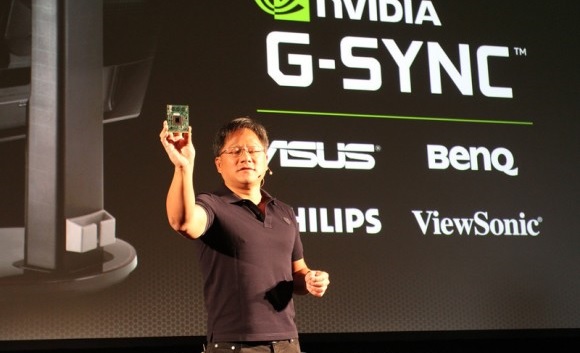 NVIDIA przedstawia technologi G-SYNC