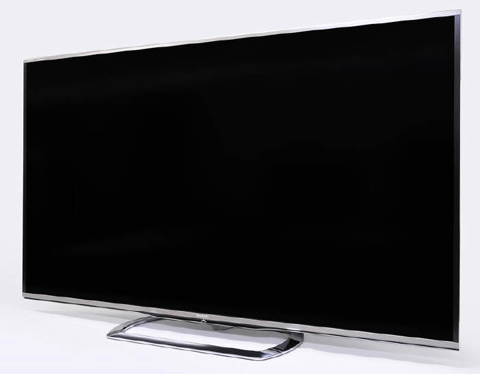 harp AQUOS Quattron 3D LC-80LE857E - 80-cali TV w domu