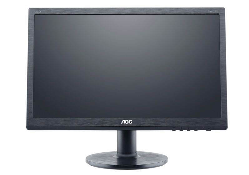 AOC - 19.5-calowe monitory o rozdzielczoci 1600 x 900 pikseli