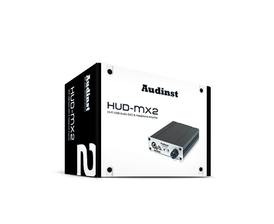 Audinst HUD-mx2 - nowy DAC HUD