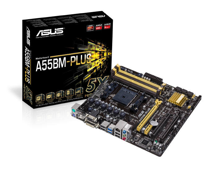 ASUS - Pi nowych pyt gwnych z podstawk FM2+