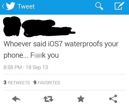 [PRANK]Wodoodporne iPhony oraz iPady dziki iOS 7