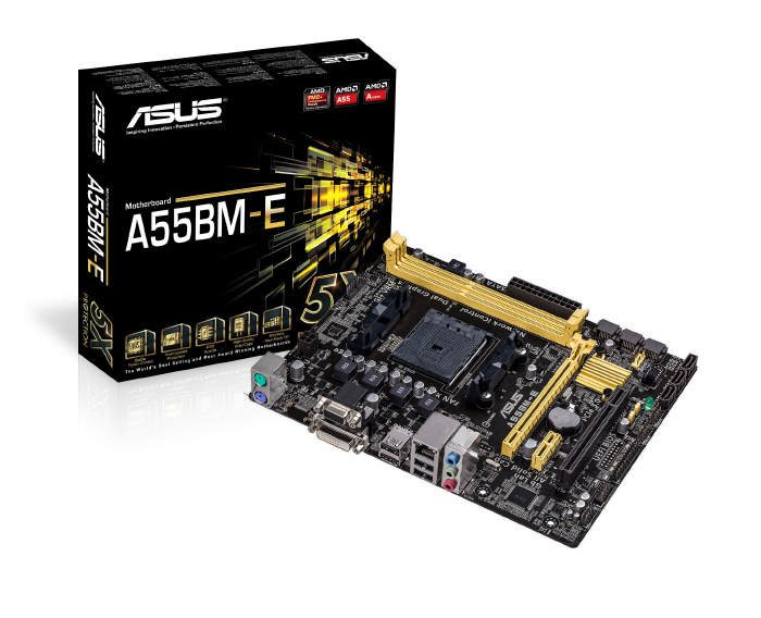 ASUS - Pi nowych pyt gwnych z podstawk FM2+