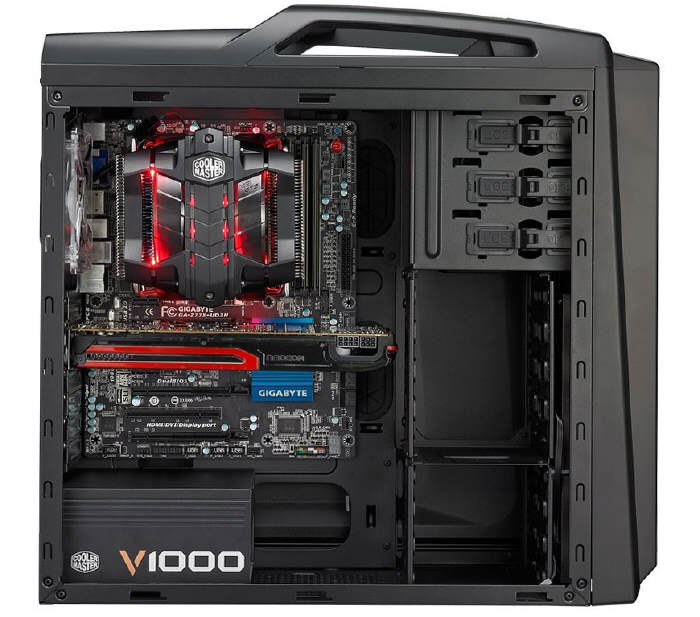 Cooler Master V8 GTS - cooler z komorą parową