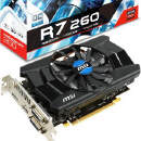 Obrazek MSI Radeon R7 260 1GD5 OC
