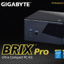 Obrazek Mały komputer Gigabyte BRIX Pro